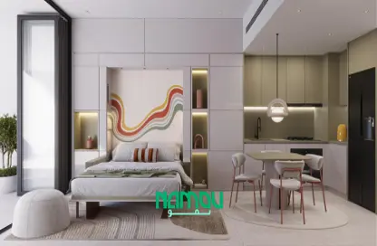 Apartment - 1 Bedroom - 1 Bathroom for sale in Colibri Views - RAK Central - Ras Al Khaimah