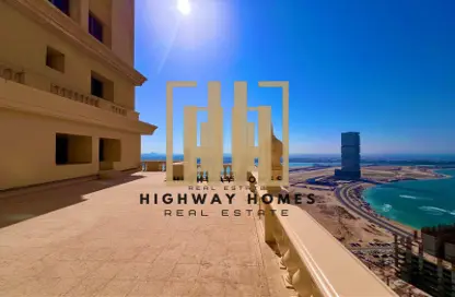 Apartment - 3 Bedrooms - 5 Bathrooms for rent in Al Mamzar Tower - Al Mamzar - Sharjah - Sharjah