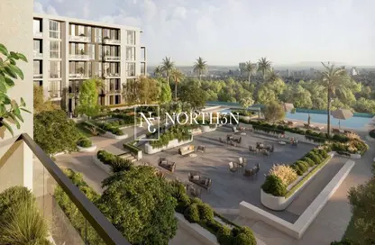 Apartment - 1 Bedroom - 1 Bathroom for sale in Terrazzo Residences - Jumeirah Village Circle - Dubai