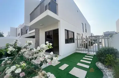 Villa - 3 Bedrooms - 5 Bathrooms for rent in Juniper - Damac Hills 2 - Dubai