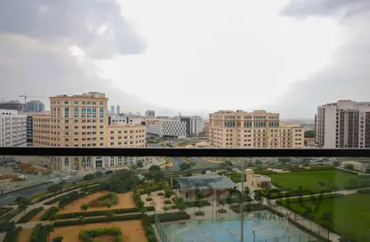Apartment - Studio - 1 Bathroom for rent in Oxford Gardens - Arjan - Dubai