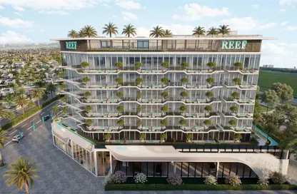 شقة - غرفة نوم - 2 حمامات للبيع في رييف ١٠٠٠ - مجمع دبي ريزيدنس - دبي لاند - دبي