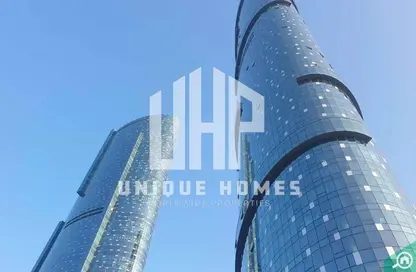 Apartment - 1 Bedroom - 2 Bathrooms for sale in Sky Tower - Shams Abu Dhabi - Al Reem Island - Abu Dhabi