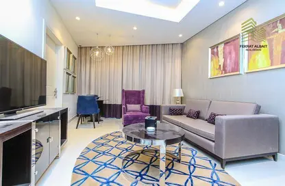 شقة - غرفة نوم - 1 حمام للايجار في داماك ميزون ذا ديستنكشن - دبي وسط المدينة - دبي