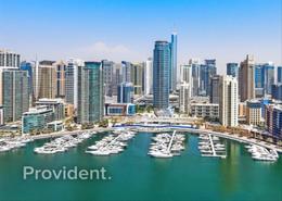 Apartment - 3 bedrooms - 4 bathrooms for rent in Shemara Tower - Marina Promenade - Dubai Marina - Dubai