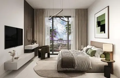 Apartment - 1 Bedroom - 2 Bathrooms for sale in Verdes by Haven Aldar - Dubai Land - Dubai