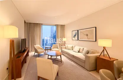 Apartment - 1 Bedroom - 2 Bathrooms for rent in Vida Residence Downtown - Downtown Dubai - Dubai