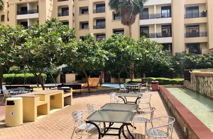 Apartment - Studio - 1 Bathroom for rent in Movenpick Hotel Apartments Al Mamzar Dubai - Al Mamzar - Deira - Dubai