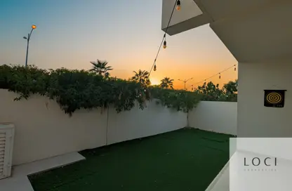 Villa - 3 Bedrooms - 3 Bathrooms for rent in Amazonia EX - Amazonia - Damac Hills 2 - Dubai