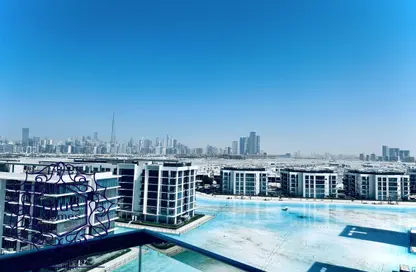 شقة - 2 غرف نوم - 4 حمامات للايجار في ذا ريزيدنسز في ديستريكت ون - مدينة الشيخ محمد بن راشد - دبي