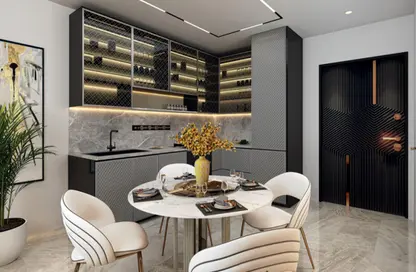 Apartment - Studio - 1 Bathroom for sale in Bayz101 by Danube - Business Bay - Dubai