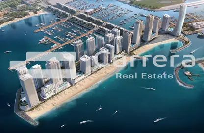 Water View image for: Apartment - 2 Bedrooms - 3 Bathrooms for sale in Bayview - EMAAR Beachfront - Dubai Harbour - Dubai, Image 1