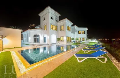 Villa - 7 Bedrooms for rent in Signature Villas Frond A - Signature Villas - Palm Jumeirah - Dubai