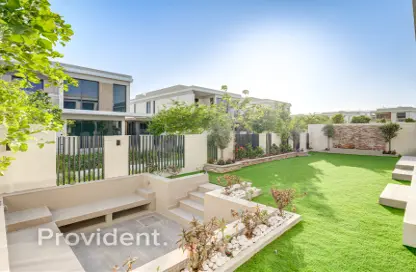 Villa - 4 Bedrooms - 4 Bathrooms for rent in Harmony 3 - Harmony - Tilal Al Ghaf - Dubai