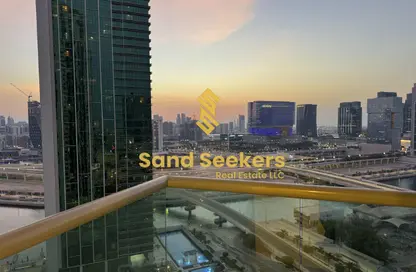 Apartment - 1 Bedroom - 2 Bathrooms for sale in Burooj Views - Marina Square - Al Reem Island - Abu Dhabi