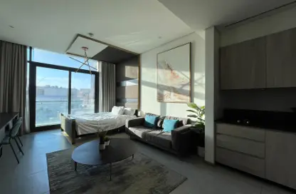 Apartment - Studio - 1 Bathroom for rent in Signature Livings - Jumeirah Village Circle - Dubai