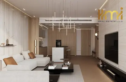 Apartment - 1 Bedroom - 2 Bathrooms for sale in Binghatti Ivory - Al Jaddaf - Dubai