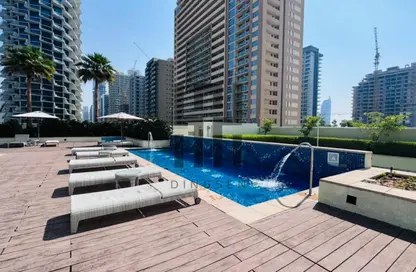 شقة - غرفة نوم - 2 حمامات للايجار في تاور 108 - منطقة 18 - قرية الجميرا سركل - دبي شقة - غرفة نوم - 2 حمامات للايجار في تاور 108 - منطقة 18 - قرية الجميرا سركل - دبي