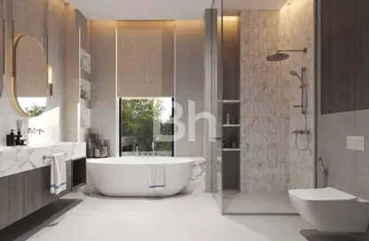 Villa - 4 Bedrooms - 5 Bathrooms for sale in Pinewood Estates Homes - Jumeirah Golf Estates - Dubai