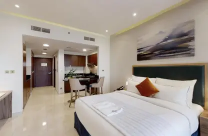 Hotel  and  Hotel Apartment - Studio - 1 Bathroom for rent in Suha Creek Hotel Apartments - Culture Village - Dubai