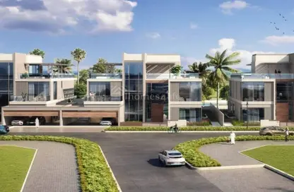 Villa - 5 Bedrooms - 7 Bathrooms for sale in South Bay 3 - South Bay - Dubai South (Dubai World Central) - Dubai