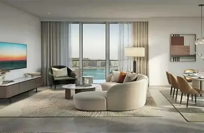 Apartment - 1 Bedroom - 1 Bathroom for sale in Seapoint - EMAAR Beachfront - Dubai Harbour - Dubai