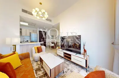 Apartment - 2 Bedrooms - 2 Bathrooms for rent in Green Diamond 1 A - Green Diamond 1 - Arjan - Dubai