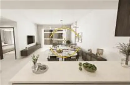Apartment - 2 Bedrooms - 3 Bathrooms for sale in Gardenia Bay - Yas Island - Abu Dhabi