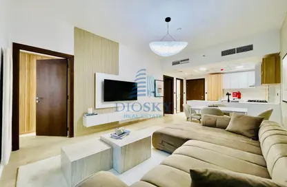 Apartment - 1 Bedroom - 2 Bathrooms for rent in Pantheon Elysee III - Jumeirah Village Circle - Dubai