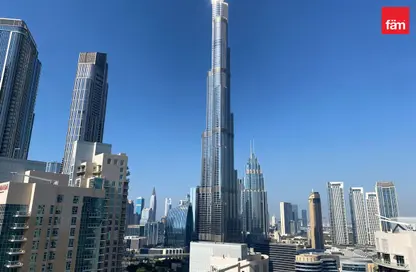 شقة - 2 غرف نوم - 3 حمامات للبيع في 29-2 برج  بوليفارد - برج بوليفارد 29 - دبي وسط المدينة - دبي