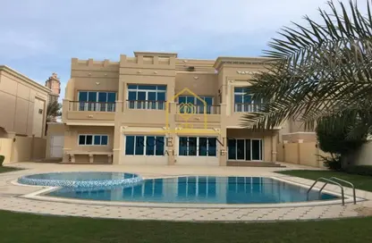Pool image for: Villa - 4 Bedrooms - 5 Bathrooms for sale in Royal Marina Villas - Marina Village - Abu Dhabi, Image 1