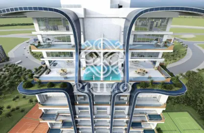 Apartment - 1 Bedroom - 2 Bathrooms for sale in Samana Waves 1 - Samana Waves - Jumeirah Village Circle - Dubai