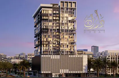 Apartment - Studio - 1 Bathroom for sale in Greygate Residences by Ade - Jumeirah Village Circle - Dubai