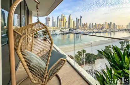 Apartment - 3 Bedrooms - 4 Bathrooms for rent in Palace Beach Residence - EMAAR Beachfront - Dubai Harbour - Dubai