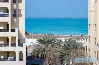 شقة - 1 حمام للايجار في مساكن الحمرا مارينا - قرية الحمرا - رأس الخيمة