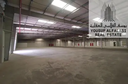Warehouse - Studio - 3 Bathrooms for rent in Al Sajaa Industrial - Al Sajaa - Sharjah