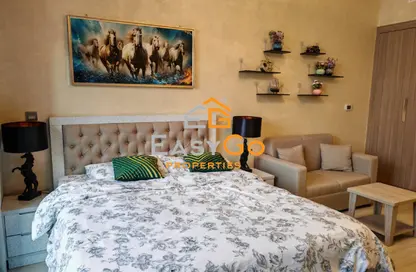Apartment - Studio - 1 Bathroom for rent in AZIZI Riviera - Meydan One - Meydan - Dubai