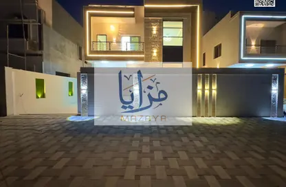 Villa - 4 Bedrooms - 6 Bathrooms for sale in Al Helio 2 - Al Helio - Ajman