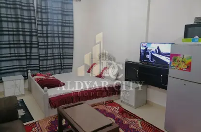 Apartment - Studio - 1 Bathroom for rent in Jasmine Towers - Garden City - Ajman