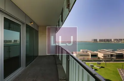 Balcony image for: Apartment - 3 Bedrooms - 4 Bathrooms for sale in Al Muneera - Al Raha Beach - Abu Dhabi, Image 1