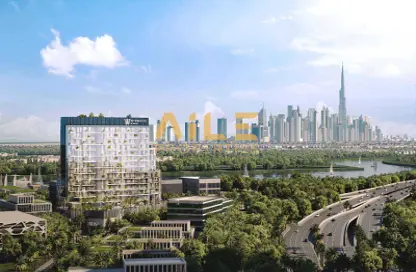 Duplex - 3 Bedrooms - 4 Bathrooms for sale in Wynwood By Imtiaz - Dubai Islands - Dubai