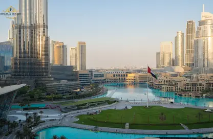 Apartment - 3 Bedrooms - 3 Bathrooms for rent in Opera Grand - Burj Khalifa Area - Downtown Dubai - Dubai