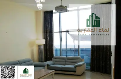 شقة - غرفة نوم - 2 حمامات للبيع في مساكن كورنيش عجمان - طريق كورنيش عجمان - عجمان