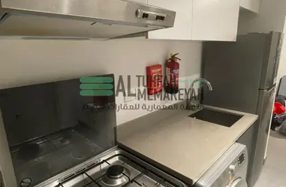 Apartment - Studio - 1 Bathroom for rent in The Boulevard 1 - Aljada - Sharjah