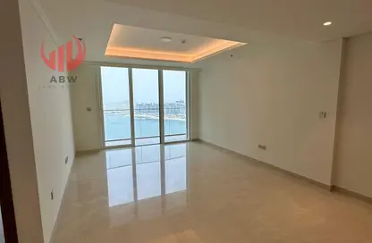 Apartment - 1 Bedroom - 1 Bathroom for rent in Palace Beach Residence - EMAAR Beachfront - Dubai Harbour - Dubai