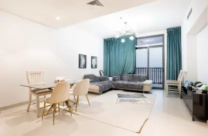 Apartment - 2 Bedrooms - 3 Bathrooms for rent in Afnan 5 - Midtown - Dubai Production City (IMPZ) - Dubai