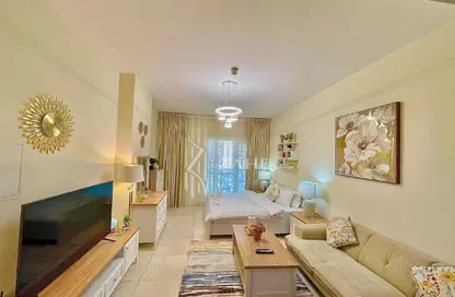 شقة - 1 حمام للايجار في برج سفير 1 - ابراج سفير - الخليج التجاري - دبي