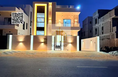 Villa - 4 Bedrooms - 6 Bathrooms for sale in Al Bahia Hills - Al Bahia - Ajman