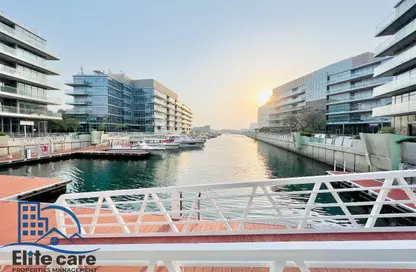 Apartment - 3 Bedrooms - 4 Bathrooms for rent in Al Marasy - Al Bateen - Abu Dhabi