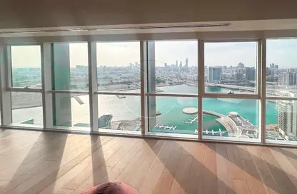 Penthouse - 4 Bedrooms - 5 Bathrooms for rent in MAG 5 - Marina Square - Al Reem Island - Abu Dhabi